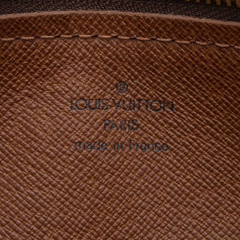 Louis Vuitton Vintage Monogram Canvas Papillon 26 Satchel (4MPCnf) - Image 8
