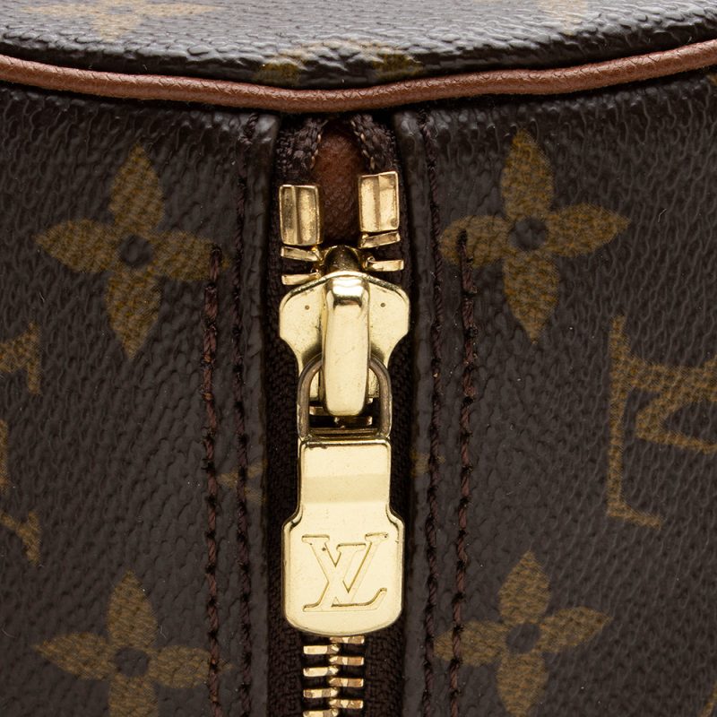 Louis Vuitton Vintage Monogram Canvas Papillon 30 Satchel (13723) - Image 9