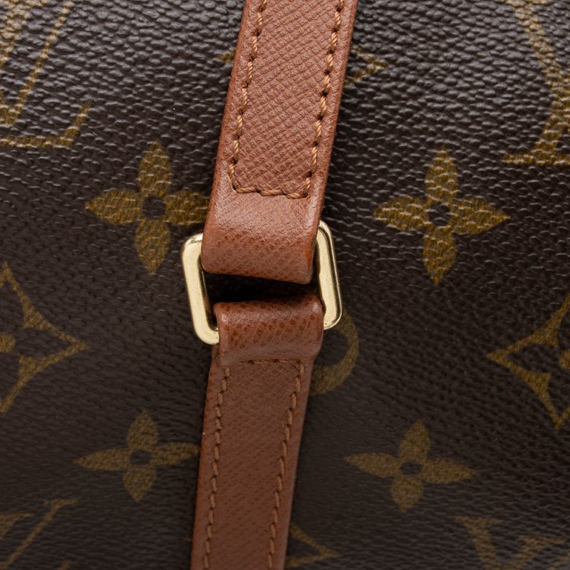 Louis Vuitton Vintage Monogram Canvas Papillon 30 Satchel (13723) - Image 10