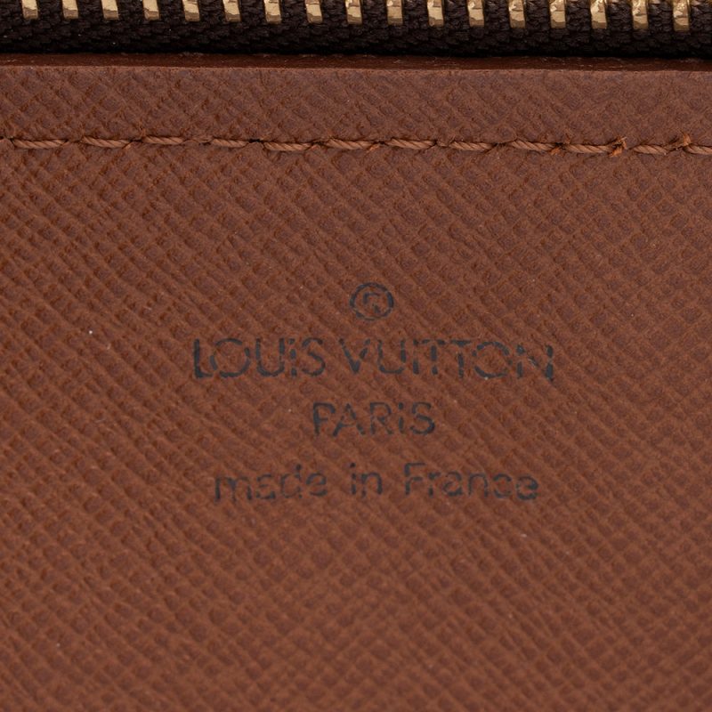 Louis Vuitton Vintage Monogram Canvas Papillon 30 Satchel (13723) - Image 8