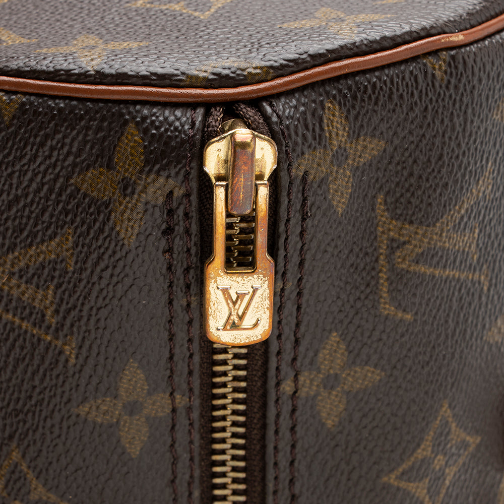 Louis Vuitton Vintage Monogram Canvas Papillon 30 Satchel (16151) - Image 9