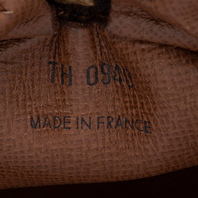 Louis Vuitton Vintage Monogram Canvas Papillon 30 Satchel (16151) - Image 6