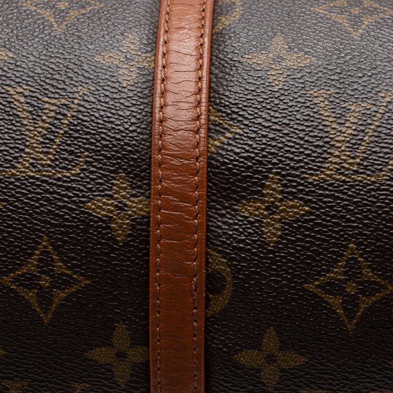 Louis Vuitton Vintage Monogram Canvas Papillon 30 Satchel (16151) - Image 10