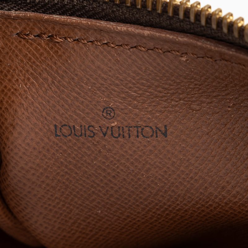 Louis Vuitton Vintage Monogram Canvas Papillon 30 Satchel (16151) - Image 8