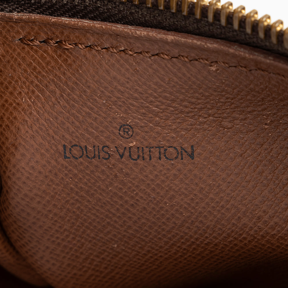 Louis Vuitton Vintage Monogram Canvas Papillon 30 Satchel (16151) - Image 8