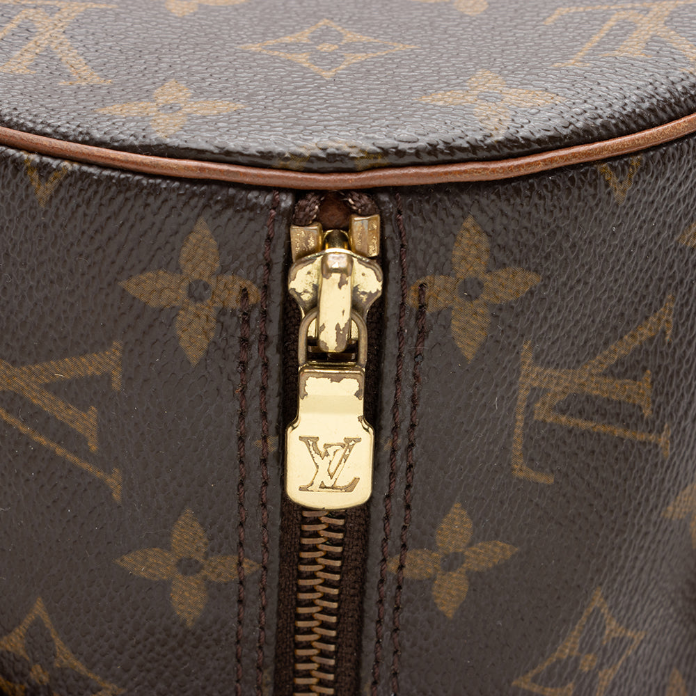 Louis Vuitton Vintage Monogram Canvas Papillon 30 Satchel - FINAL SALE (17241) - Image 9