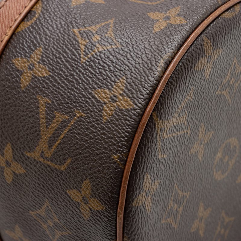 Louis Vuitton Vintage Monogram Canvas Papillon 30 Satchel - FINAL SALE (17241) - Image 10
