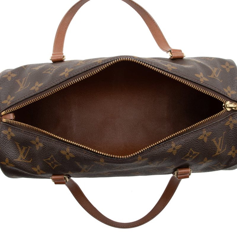 Louis Vuitton Vintage Monogram Canvas Papillon 30 Satchel - FINAL SALE (17241) - Image 7