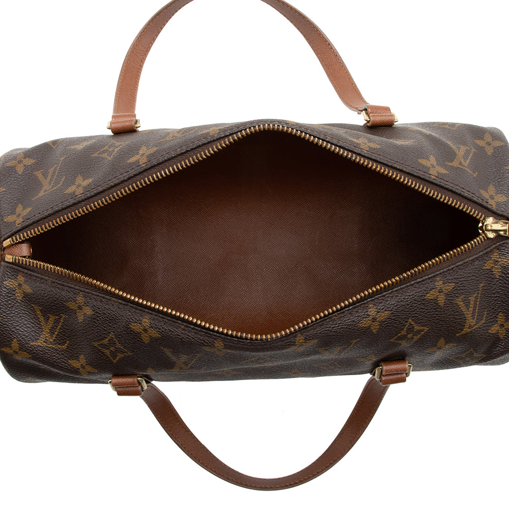 Louis Vuitton Vintage Monogram Canvas Papillon 30 Satchel - FINAL SALE (17241) - Image 7