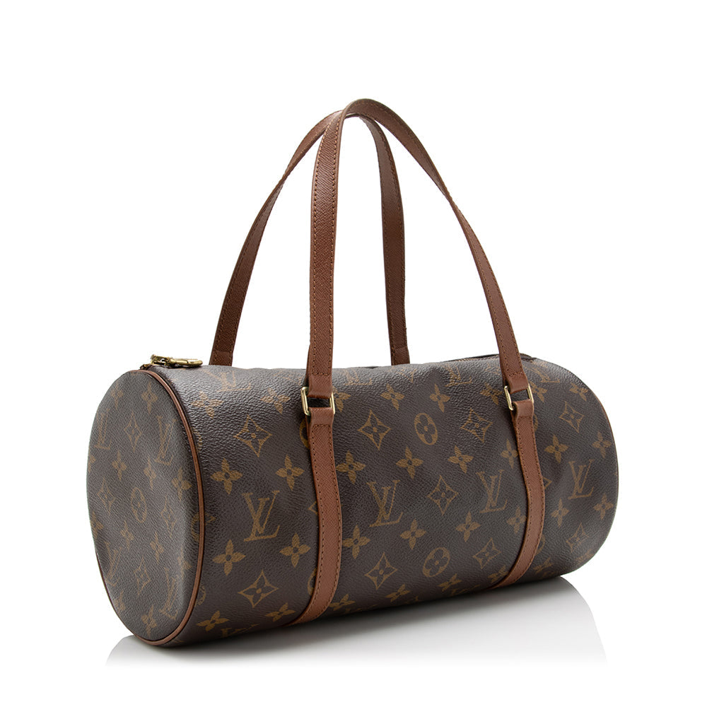 Louis Vuitton Vintage Monogram Canvas Papillon 30 Satchel - FINAL SALE (17241) - Image 2