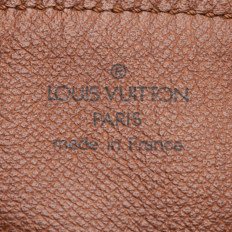 Louis Vuitton Vintage Monogram Canvas Papillon 30 Satchel (22747) - Image 8
