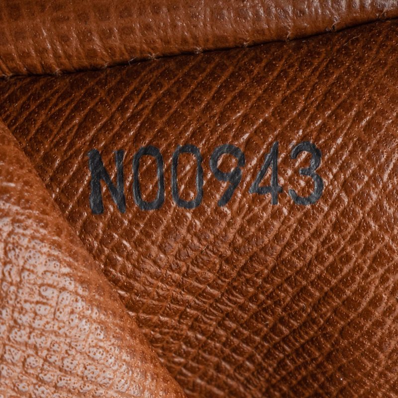 Louis Vuitton Vintage Monogram Canvas Papillon 30 Satchel (22751) - Image 6