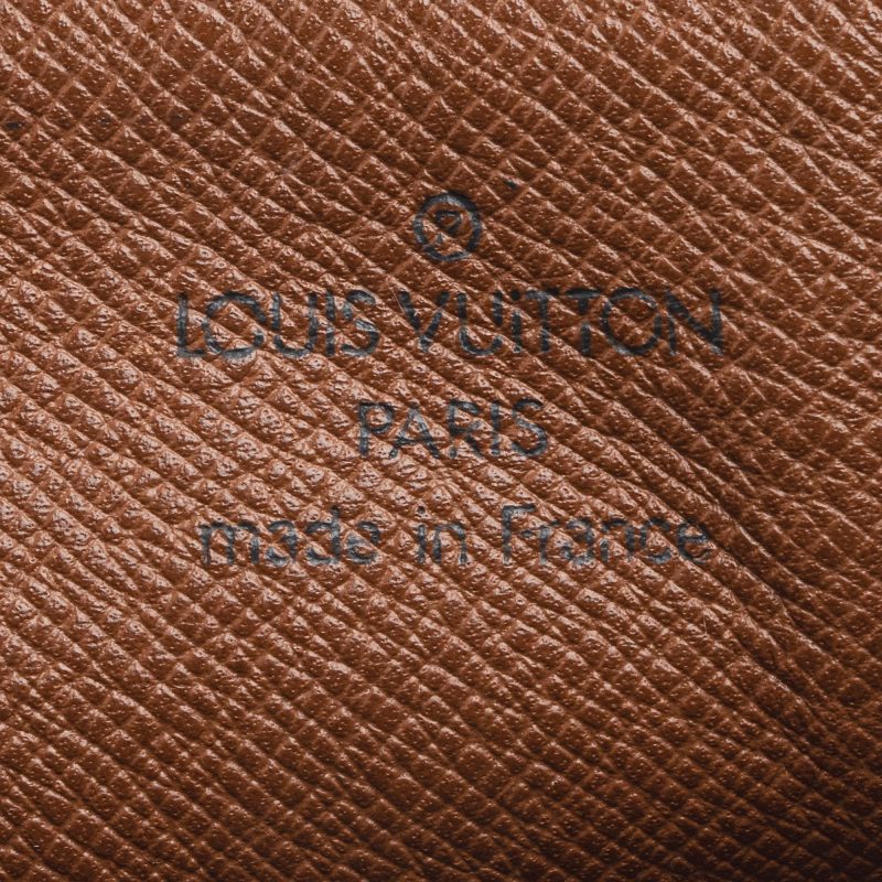 Louis Vuitton Vintage Monogram Canvas Papillon 30 Satchel (22751) - Image 8