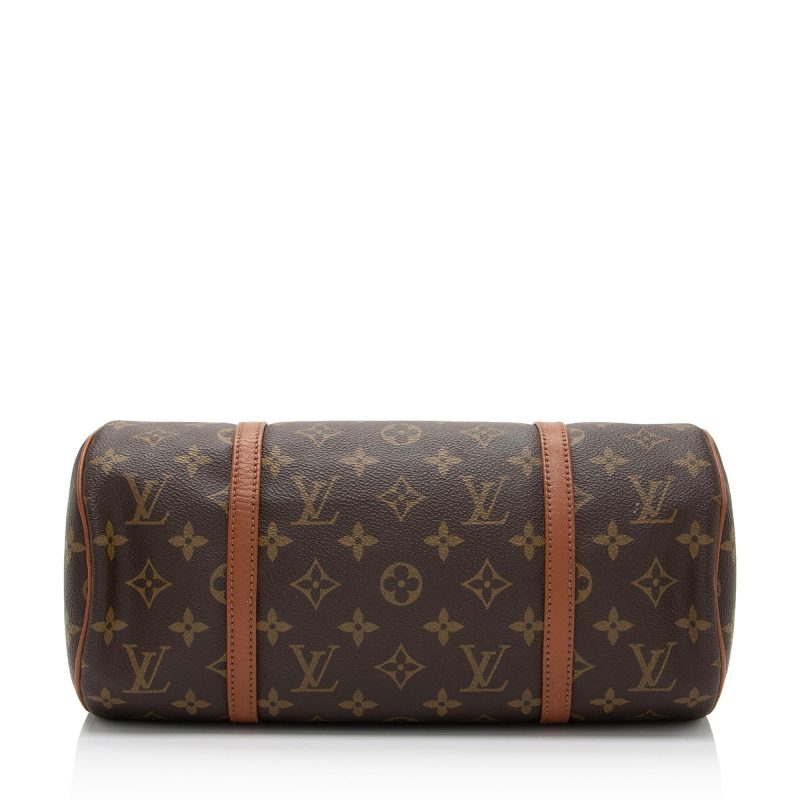 Louis Vuitton Vintage Monogram Canvas Papillon 30 Satchel (WkMAHy) - Image 4