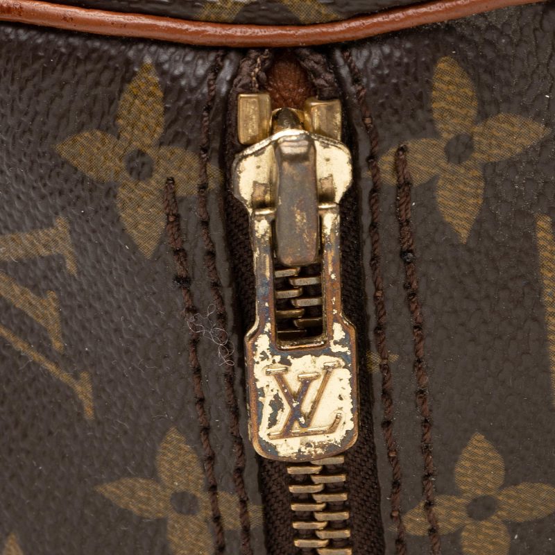 Louis Vuitton Vintage Monogram Canvas Papillon 30 Satchel (WkMAHy) - Image 9