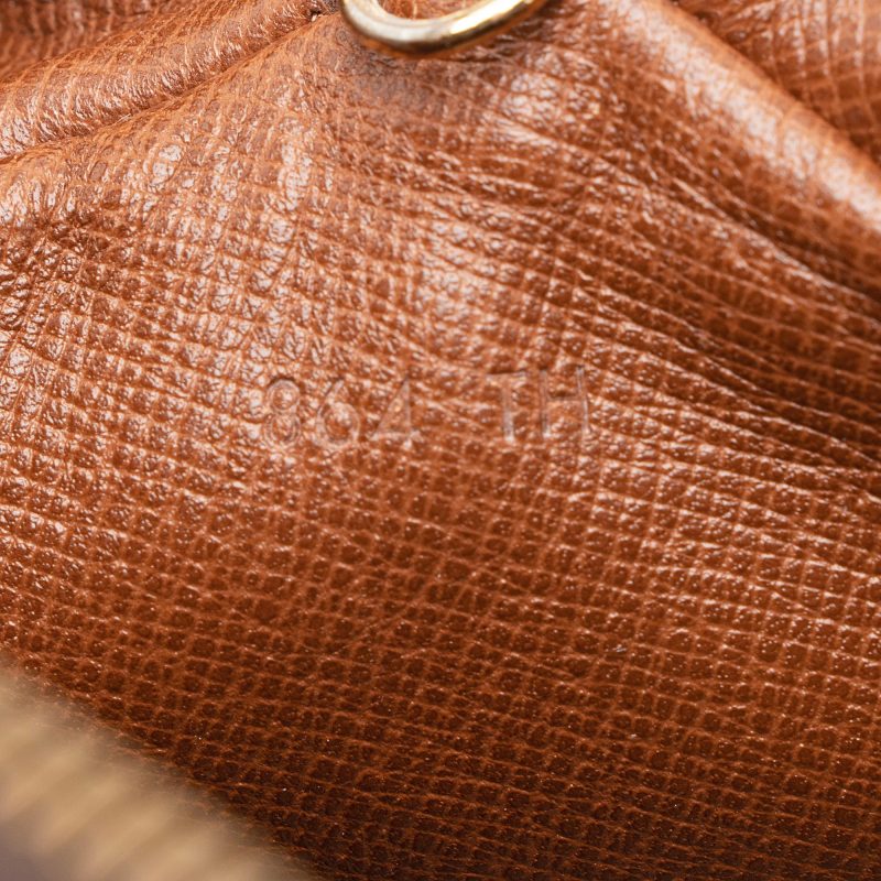 Louis Vuitton Vintage Monogram Canvas Papillon 30 Satchel (WkMAHy) - Image 6