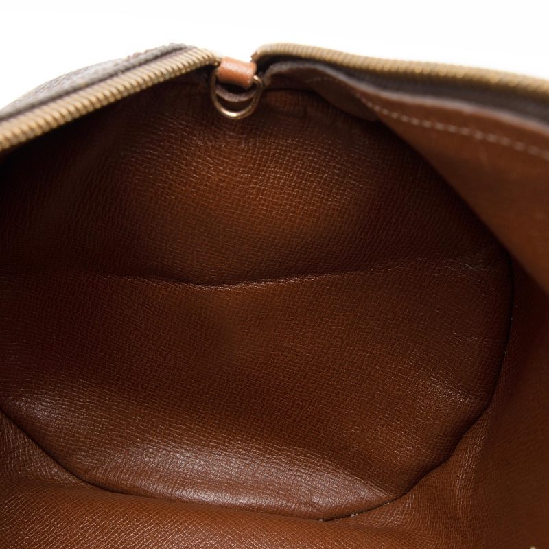 Louis Vuitton Vintage Monogram Canvas Papillon 30 Satchel (WkMAHy) - Image 10