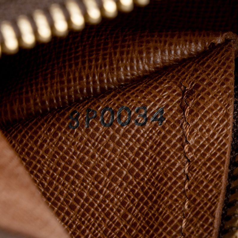 Louis Vuitton Vintage Monogram Canvas Papillon 30 Satchel (LL8yM5) - Image 6