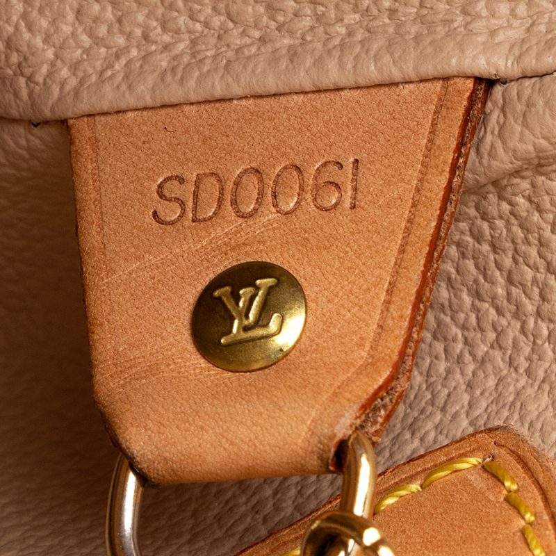 Louis Vuitton Vintage Monogram Canvas Petit Bucket Tote (18459) - Image 6