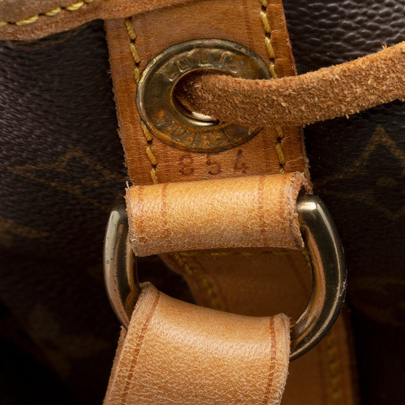 Louis Vuitton Vintage Monogram Canvas Petit Noe Shoulder Bag (19548) - Image 6