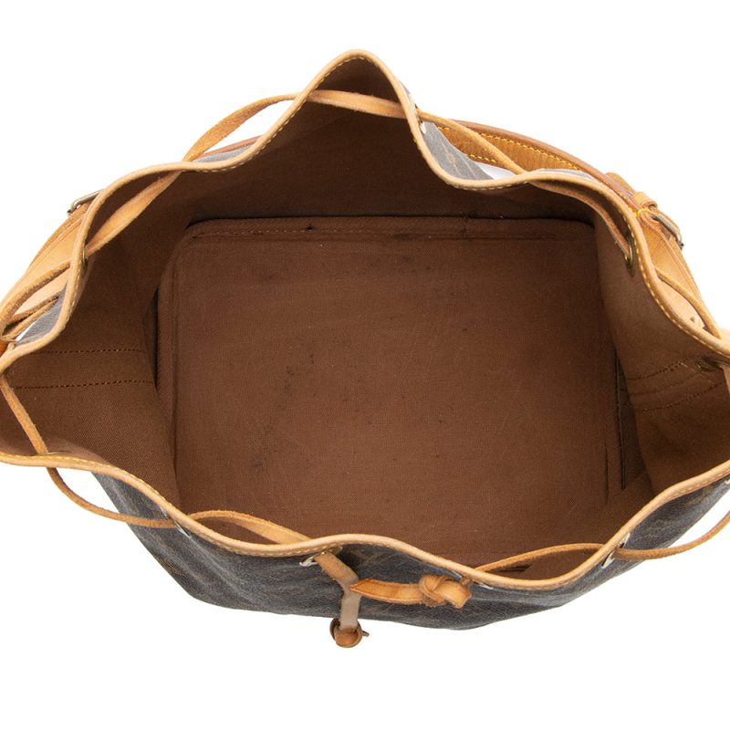 Louis Vuitton Vintage Monogram Canvas Petit Noe Shoulder Bag (19548) - Image 7
