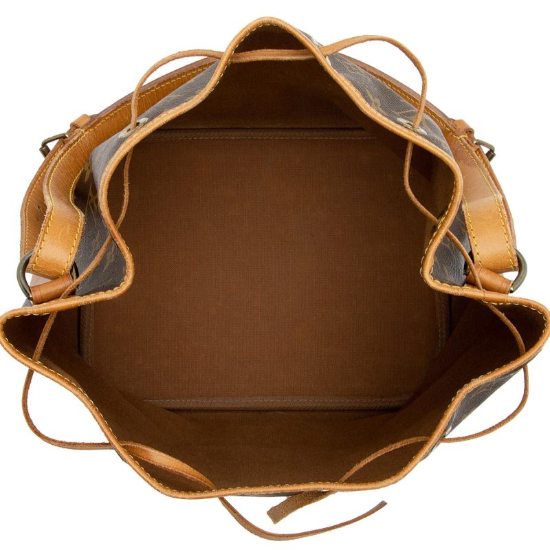 Louis Vuitton Vintage Monogram Canvas Petit Noe Shoulder Bag (IAw79k) - Image 7