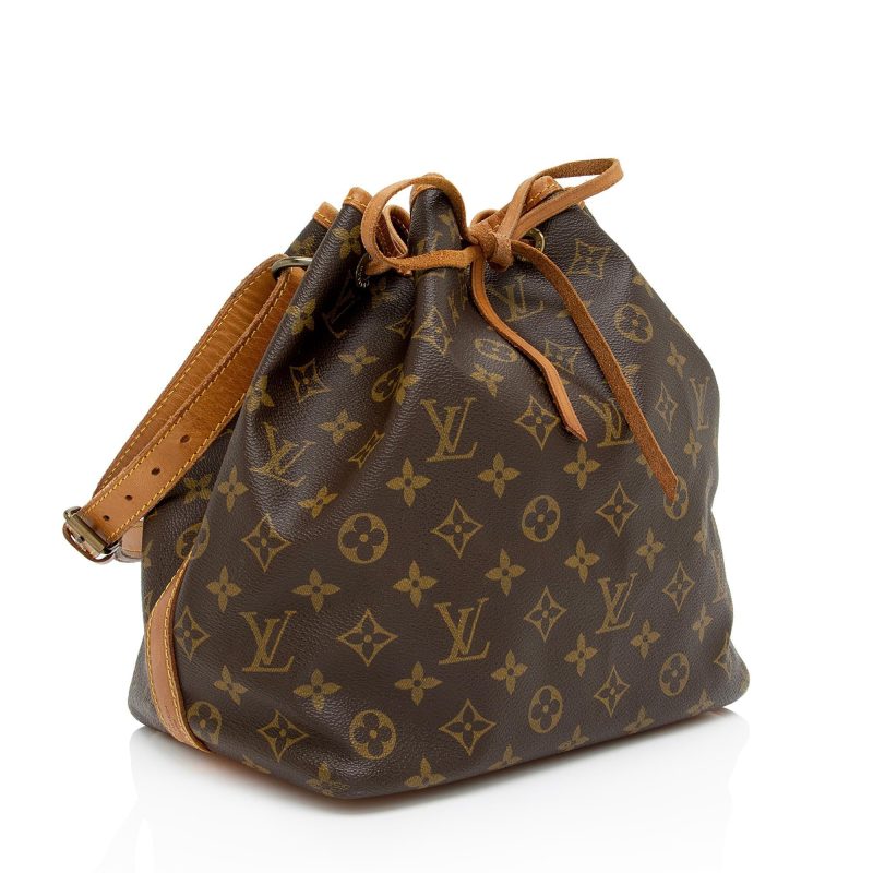 Louis Vuitton Vintage Monogram Canvas Petit Noe Shoulder Bag (IAw79k) - Image 2