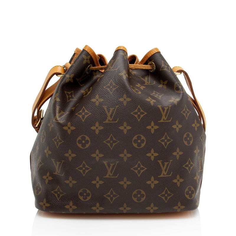 Louis Vuitton Vintage Monogram Canvas Petit Noe Shoulder Bag (PDoiBU) - Image 3
