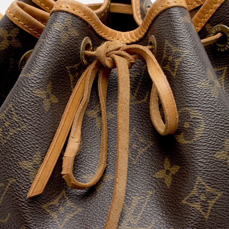 Louis Vuitton Vintage Monogram Canvas Petit Noe Shoulder Bag (PDoiBU) - Image 10