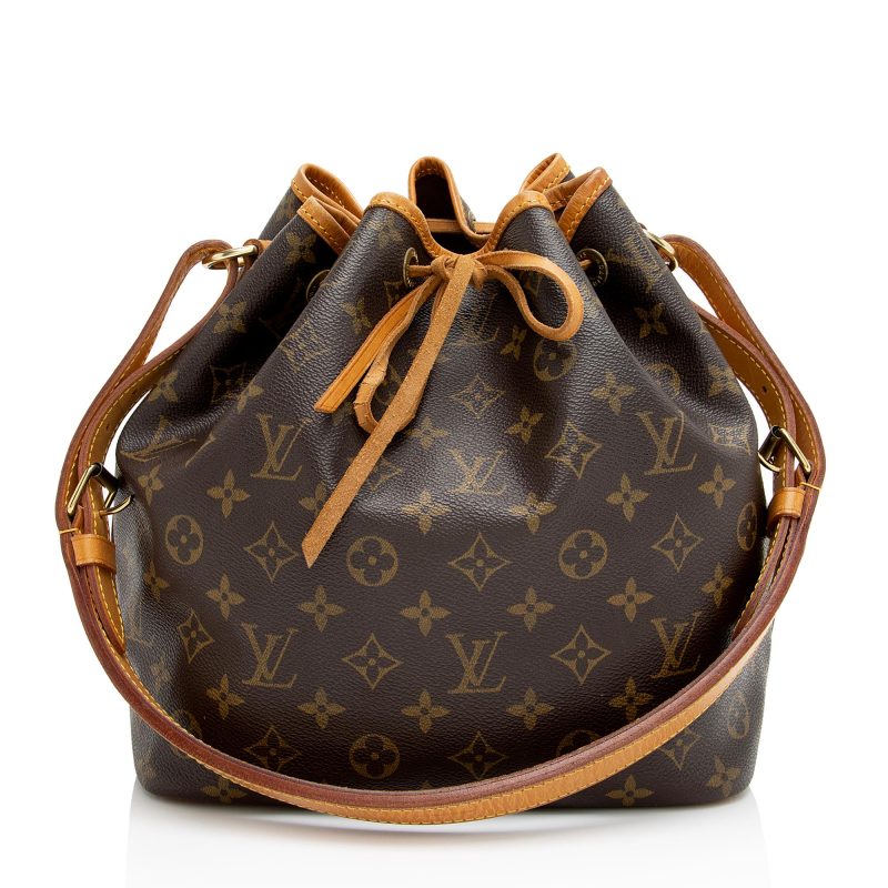 Louis Vuitton Vintage Monogram Canvas Petit Noe Shoulder Bag (PDoiBU)