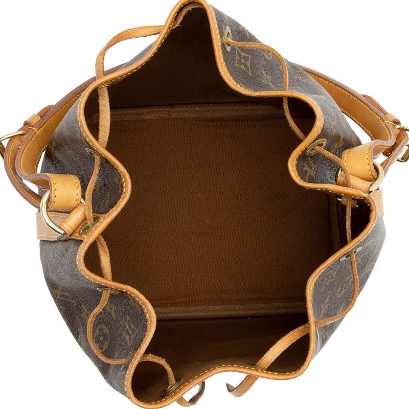 Louis Vuitton Vintage Monogram Canvas Petit Noe Shoulder Bag (PDoiBU) - Image 7