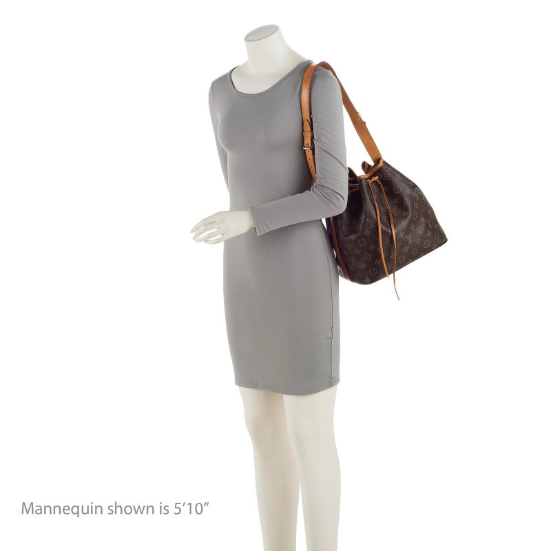 Louis Vuitton Vintage Monogram Canvas Petit Noe Shoulder Bag (PDoiBU) - Image 5