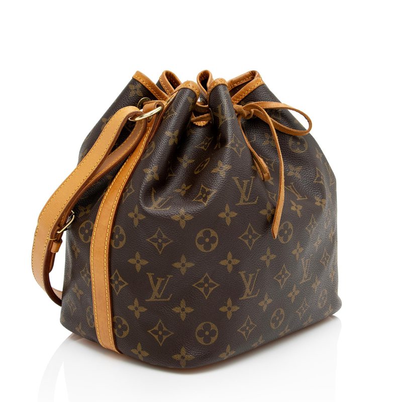 Louis Vuitton Vintage Monogram Canvas Petit Noe Shoulder Bag (PDoiBU) - Image 2