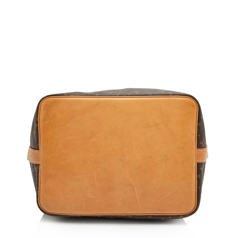 Louis Vuitton Vintage Monogram Canvas Petit Noe Shoulder Bag (S2V9Zp) - Image 4