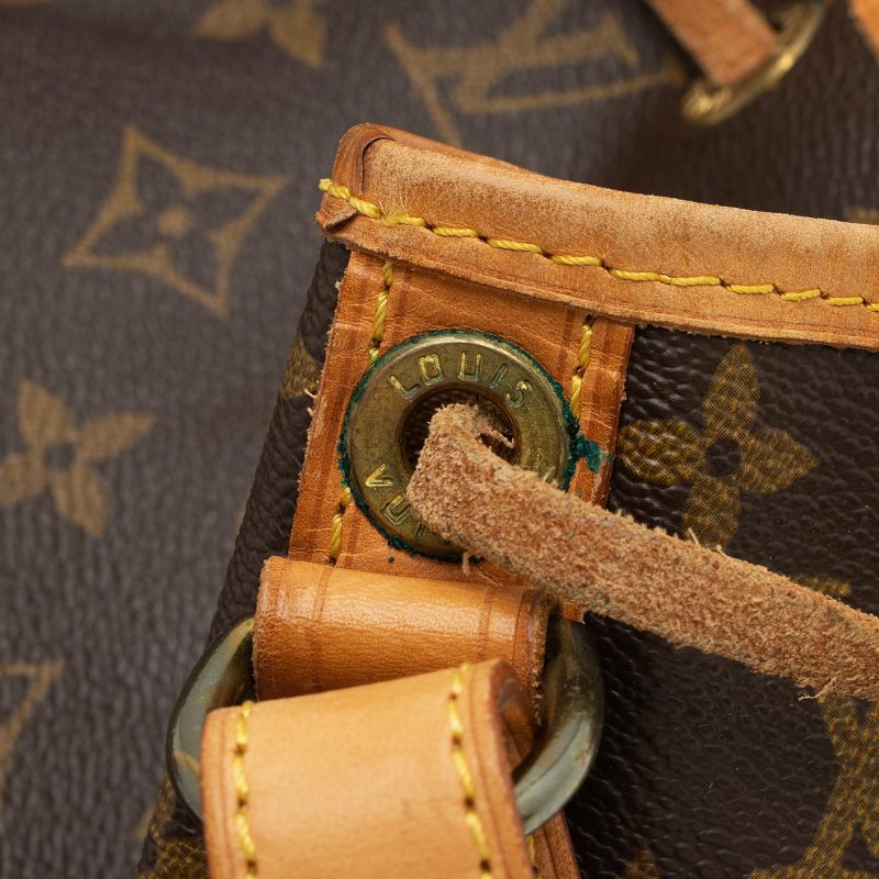 Louis Vuitton Vintage Monogram Canvas Petit Noe Shoulder Bag (S2V9Zp) - Image 10