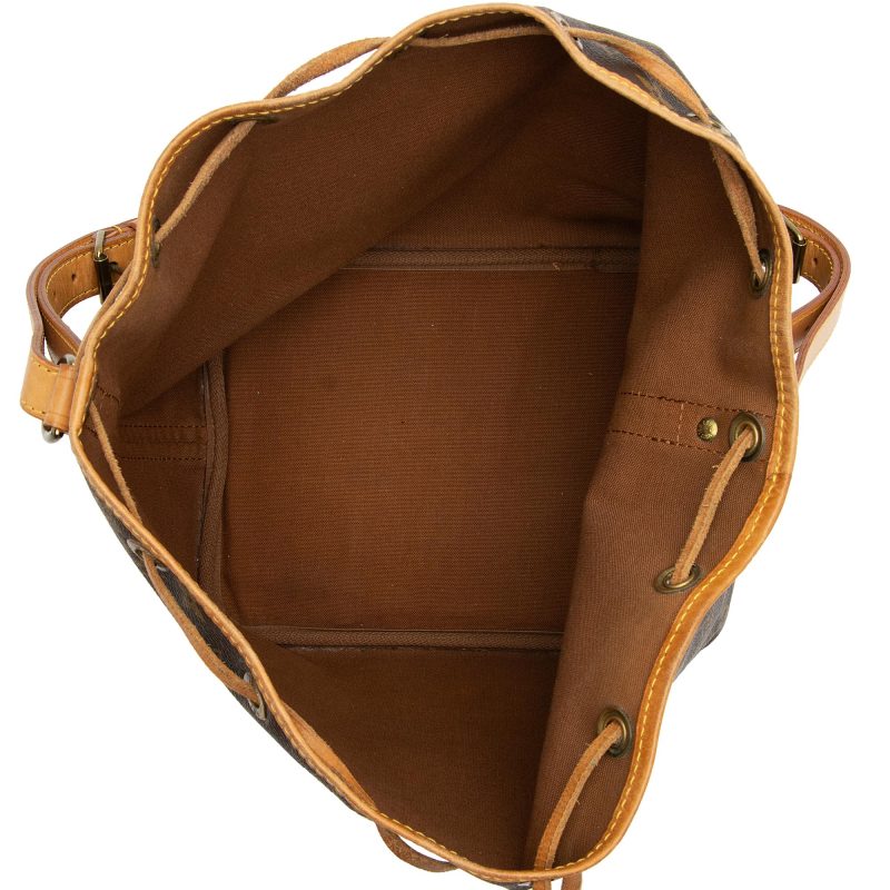 Louis Vuitton Vintage Monogram Canvas Petit Noe Shoulder Bag (S2V9Zp) - Image 7
