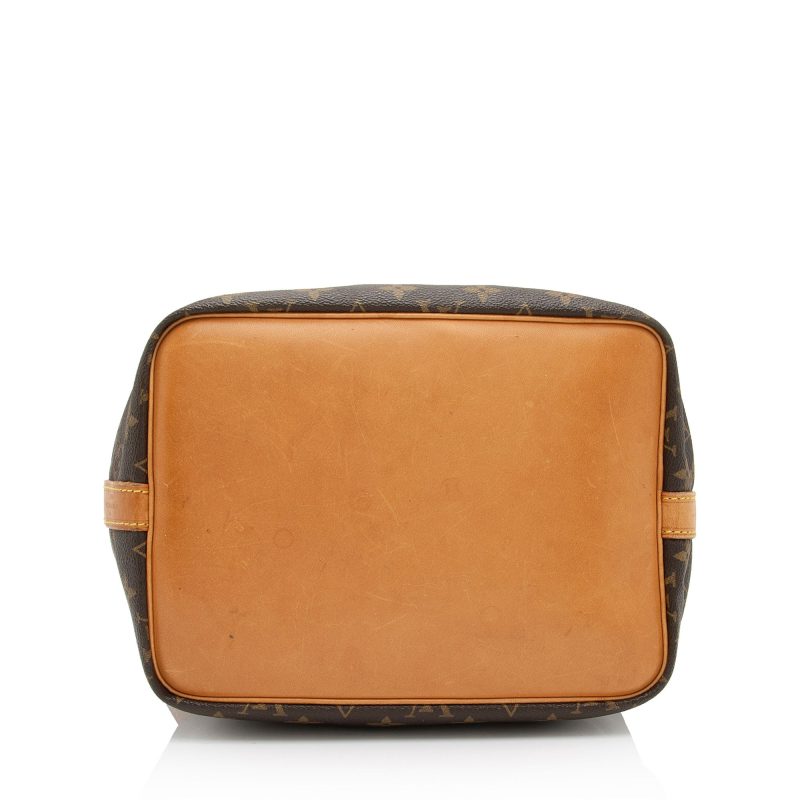 Louis Vuitton Vintage Monogram Canvas Petit Noe Shoulder Bag (11p5e9) - Image 4