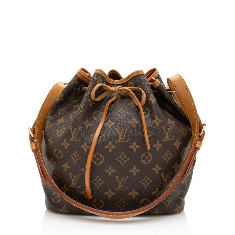Louis Vuitton Vintage Monogram Canvas Petit Noe Shoulder Bag (11p5e9)