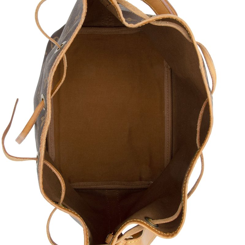 Louis Vuitton Vintage Monogram Canvas Petit Noe Shoulder Bag (11p5e9) - Image 7