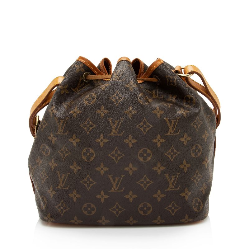 Louis Vuitton Vintage Monogram Canvas Petit Noe Shoulder Bag (lIwnIC) - Image 3