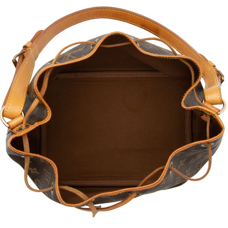 Louis Vuitton Vintage Monogram Canvas Petit Noe Shoulder Bag (lIwnIC) - Image 7