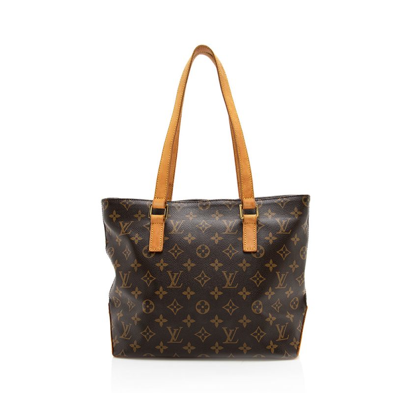Louis Vuitton Vintage Monogram Canvas Piano Tote (18162) - Image 3