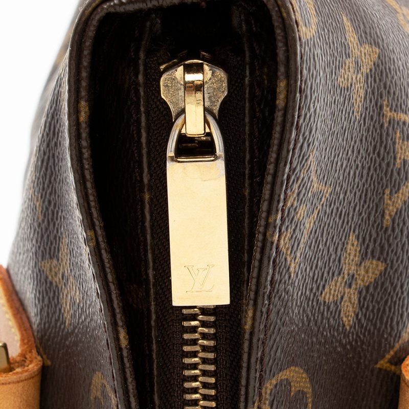 Louis Vuitton Vintage Monogram Canvas Piano Tote (18162) - Image 9