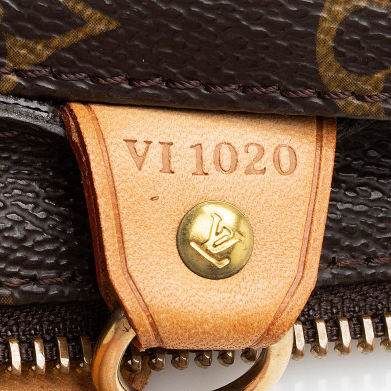 Louis Vuitton Vintage Monogram Canvas Piano Tote (18162) - Image 6