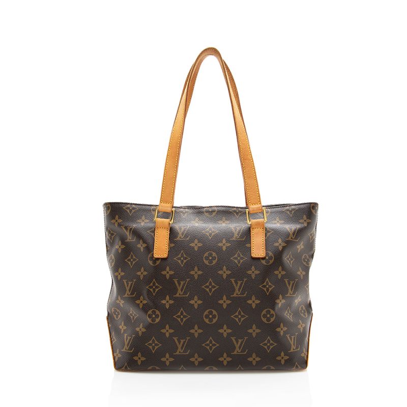 Louis Vuitton Vintage Monogram Canvas Piano Tote (18162)