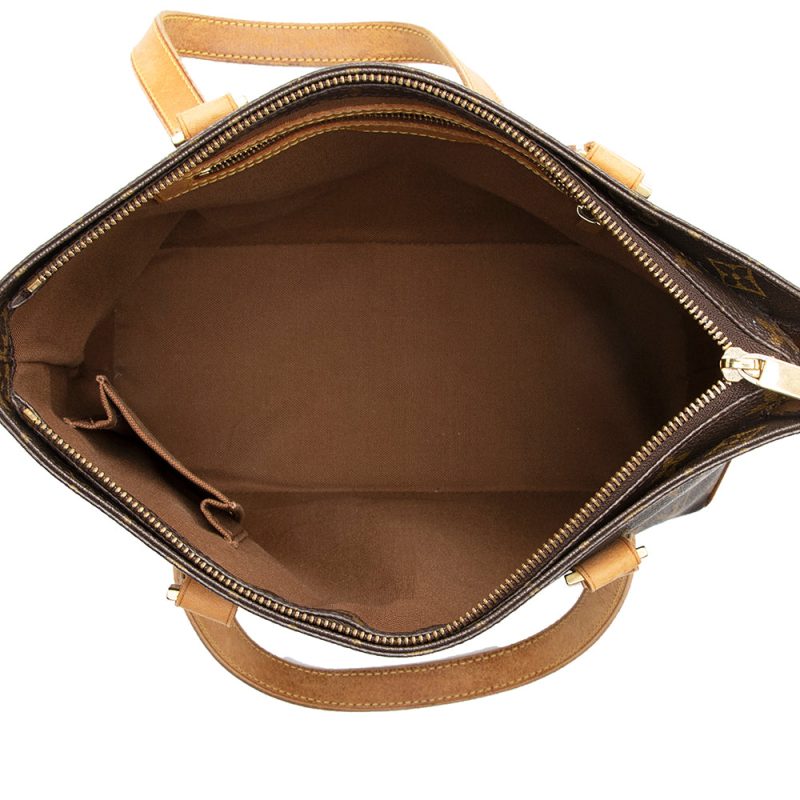 Louis Vuitton Vintage Monogram Canvas Piano Tote (18162) - Image 7