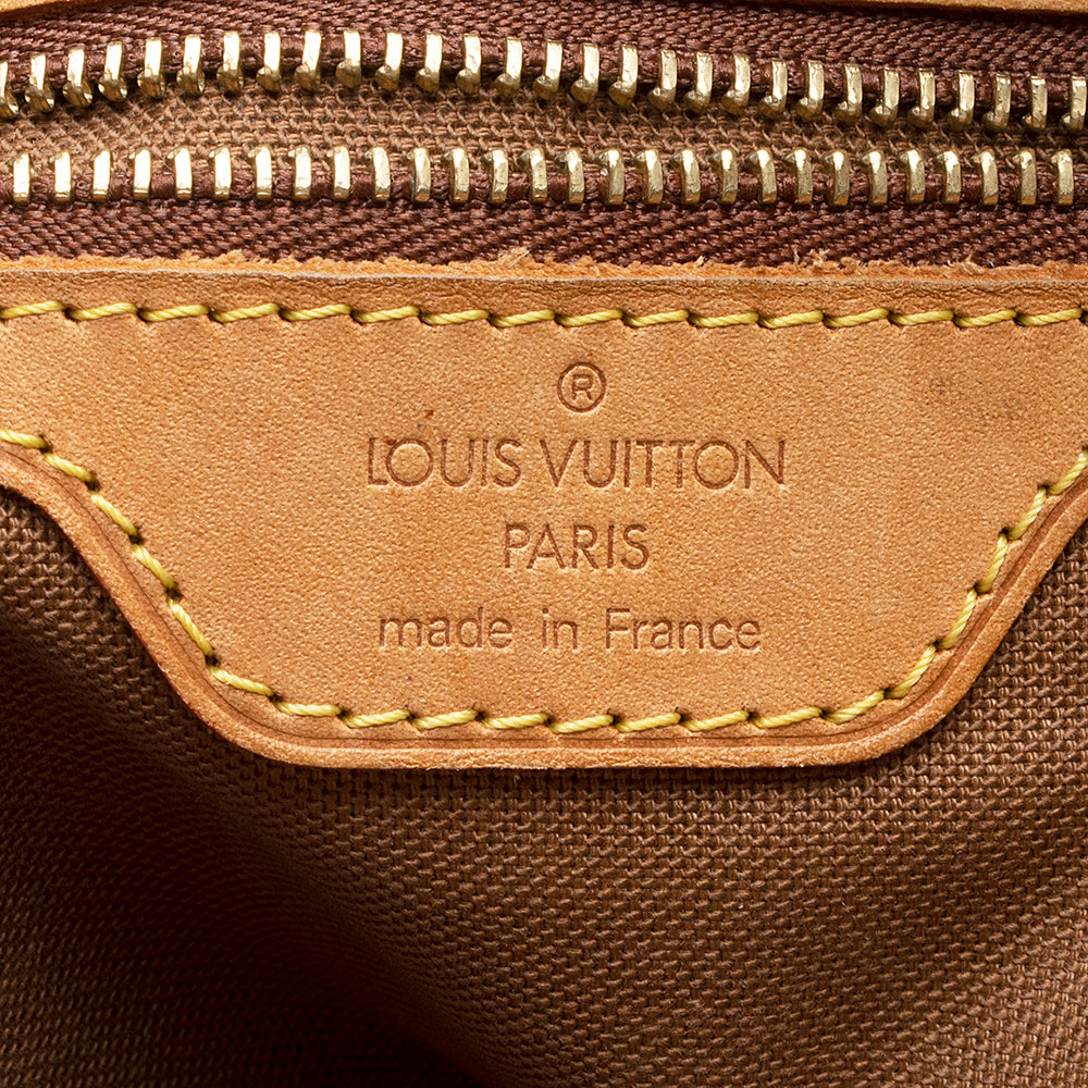 Louis Vuitton Vintage Monogram Canvas Piano Tote (18162) - Image 8