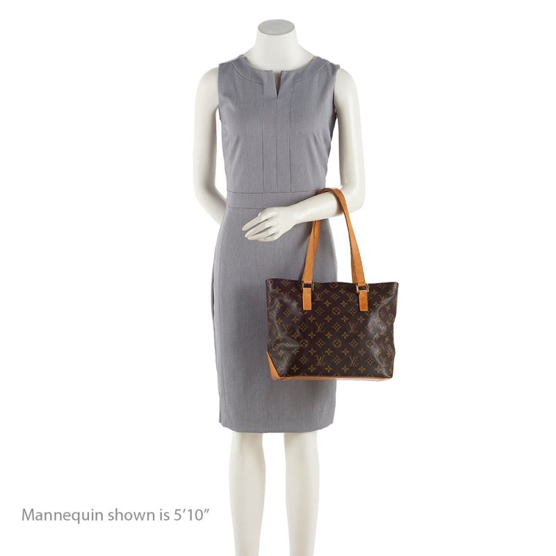 Louis Vuitton Vintage Monogram Canvas Piano Tote (18162) - Image 5