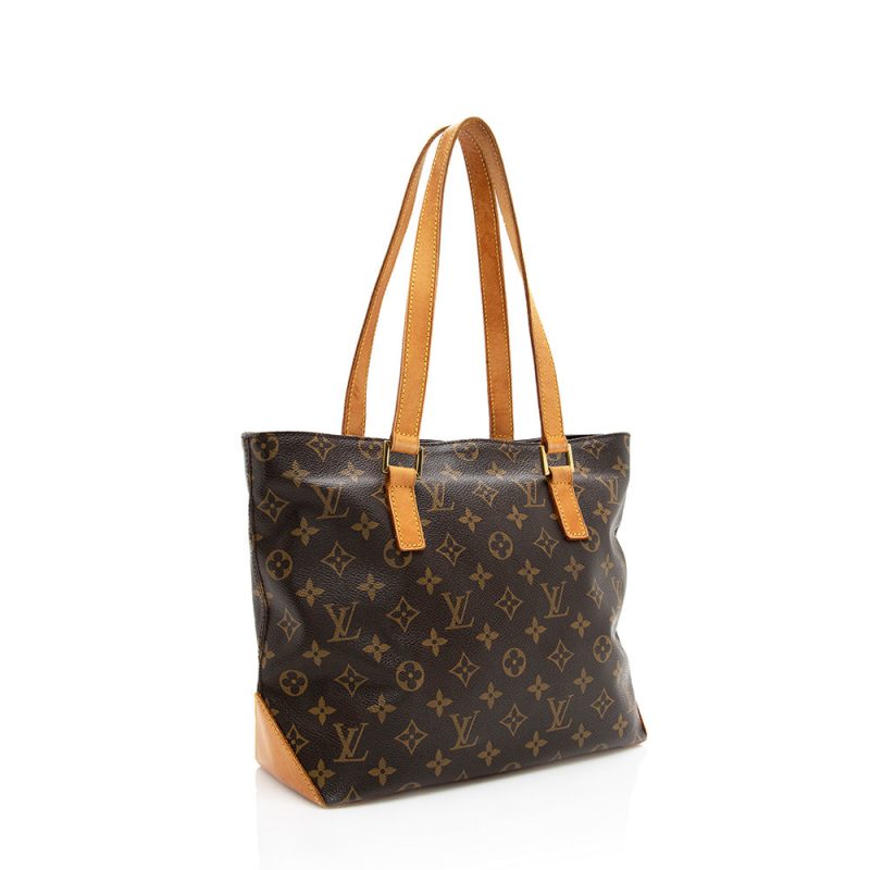 Louis Vuitton Vintage Monogram Canvas Piano Tote (18162) - Image 2