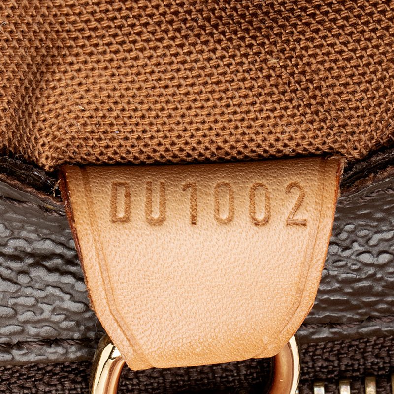 Louis Vuitton Vintage Monogram Canvas Piano Tote - FINAL SALE (18934) - Image 6